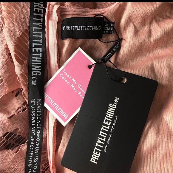 Brand New Pretty Little Thing Lace Dress - Picture 4 of 4